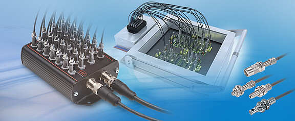 LED-Prüfung auf Elektronikbaugruppen 