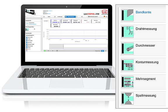 Bedienung über Webinterface