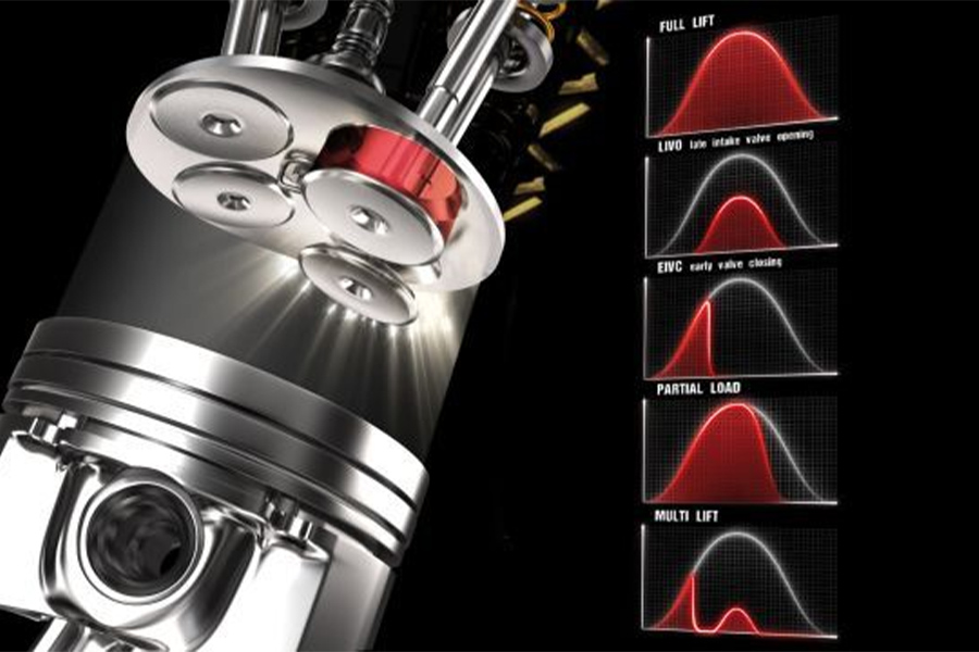 Ventilhubmessung im Multi-Air-Zylinder