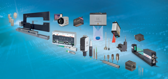 The micro-Epsilon Product Range 2024