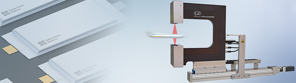 Inline 3D-Messung von geschweißten Pouchzellen