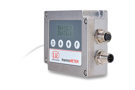 Performantes Industriepyrometer für industrielle Messaufgaben