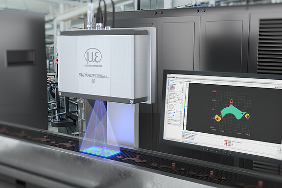 3D-Sensoren mit hoher Genauigkeit und Geschwindigkeit