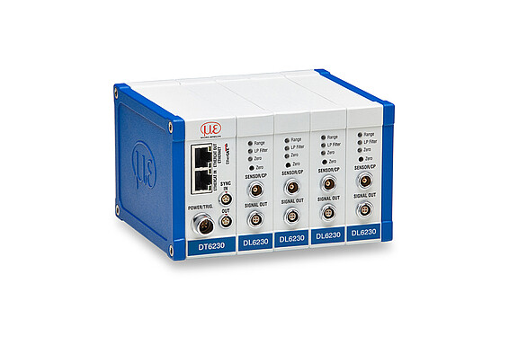 kapazitiver Controller capaNCDT6200