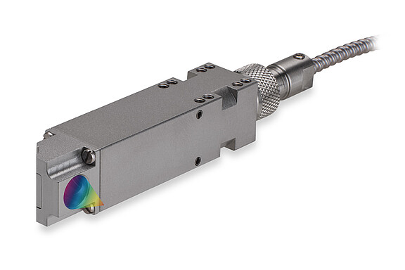 Hochtemperatur-Sensor confocalDT IFS2407-2HT/VAC mit 90°