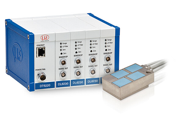 Berührungslose Erfassung von Disc Thickness Variation