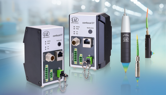 image showing the two confocal controllers alongside confocal sensors