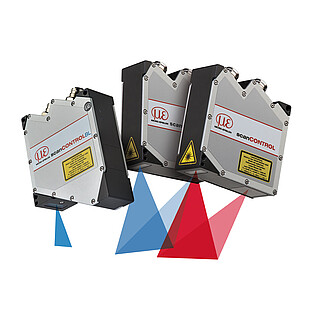 Laser-Scanner scanCONTROL 25x0/29x0