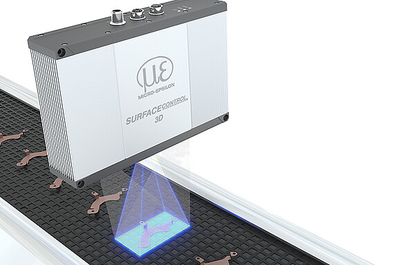 3D-Sensoren für Inline-Messungen 