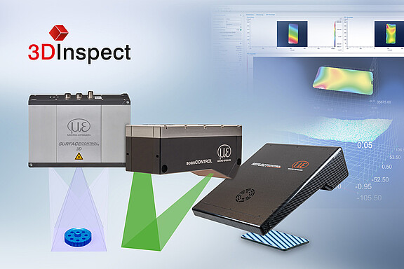 Auswertung mit Software 3DInspect