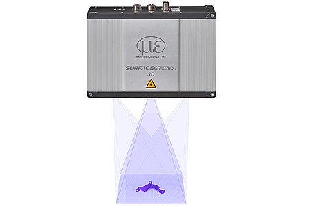 3D-Sensor für industrielle Umgebung