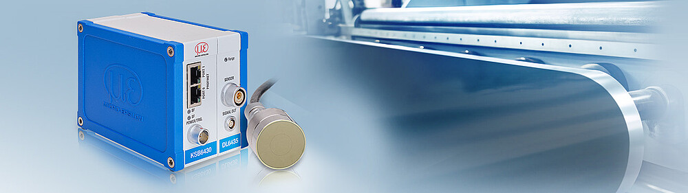 Sensorsystem zur Dickenmessung der Elektrodenbeschichtung