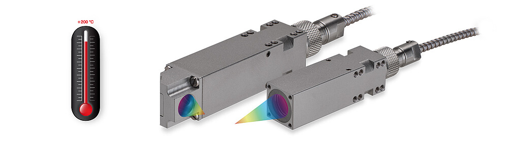 Hochtemperatur-Sensoren bis 200° C