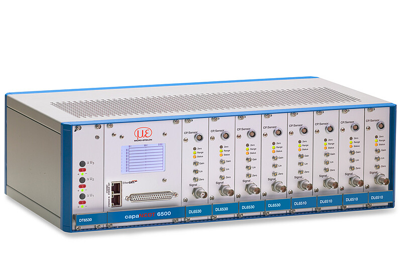 Kapazitiver Controller mit Sub-Nanometer-Auflösung