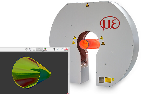 3D-Profilmessung von Langprodukten 