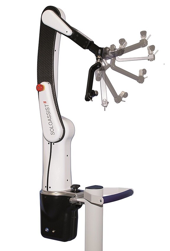 robot arm for medical support