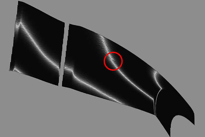 Digitaler Lichttunnel