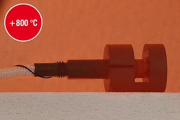 Temperaturstabile kapazitive Sensoren