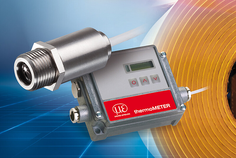 Infrarot-Pyrometer für Metall- & Kompositmaterialien