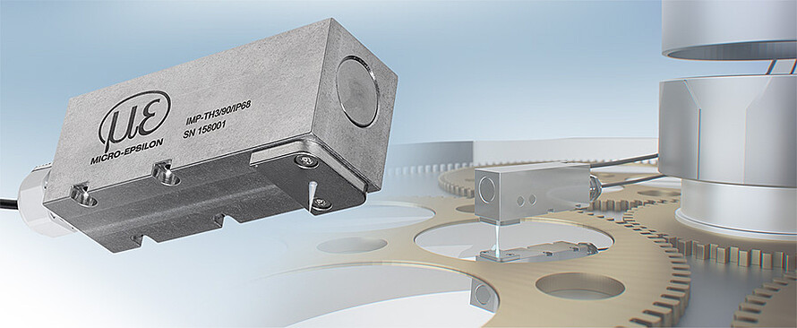 90°-Sensor für stabile Inline-Wafermessung