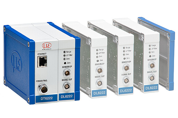 kapazitive Sensoren Mehrkanalsystem