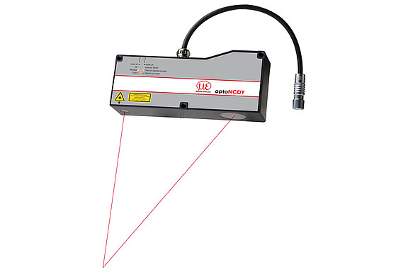 optoNCDT 1710/2310 mit kleinem Messbereich