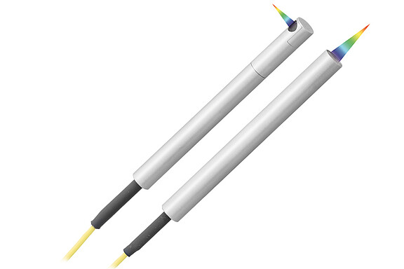 confocalDT IFS2403 Modelle mit radialem und axialen Strahlengang