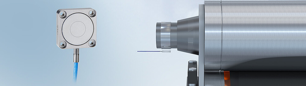 Präzise Messung des Lagerspalts