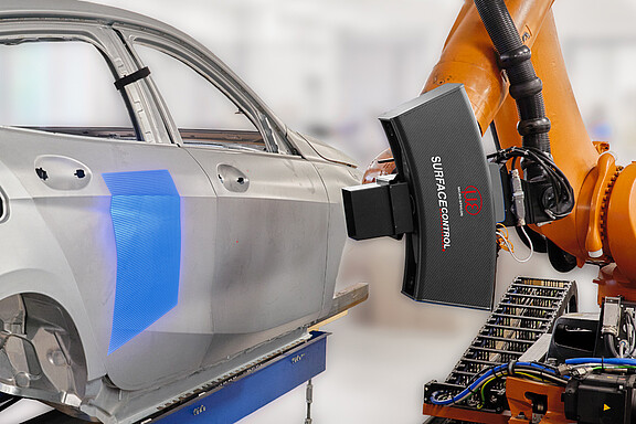 Erfassung von 3D-Daten innerhalb kürzester Zeit