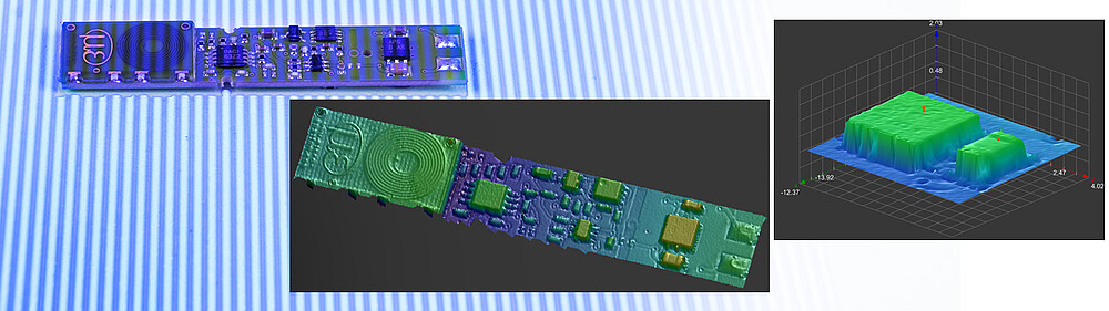 3D-Sensoren, ideal für präzise Messungen 