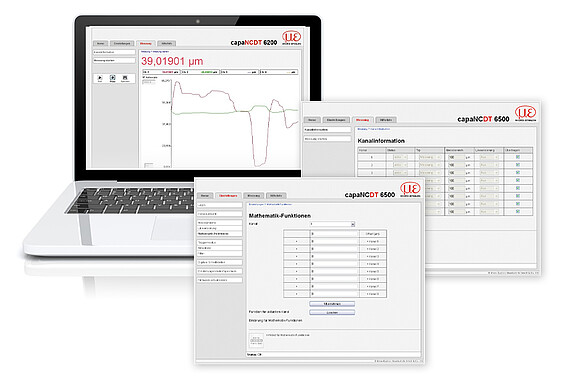 Bedienung über Webinterface