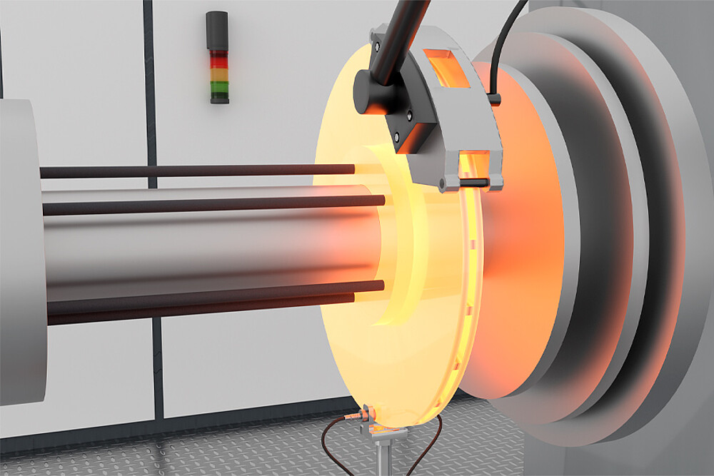 Dickenmessung Bremsscheiben 