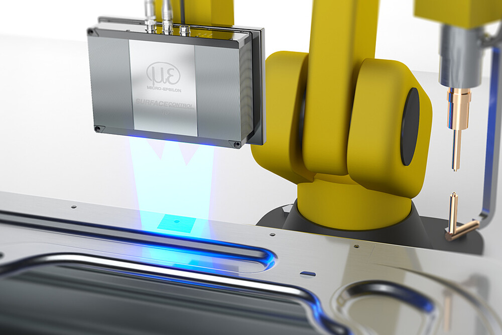 surfaceCONTROL mit großem Messbereich