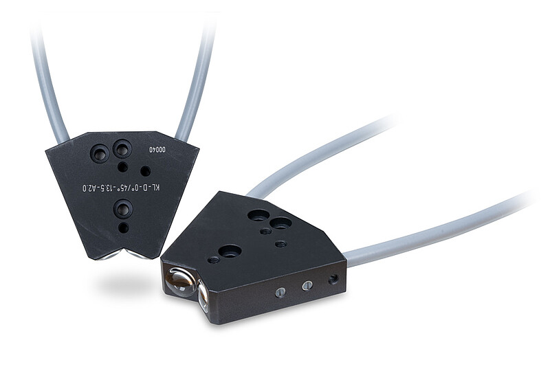 Winkelsensor für hochglänzende Oberflächen
