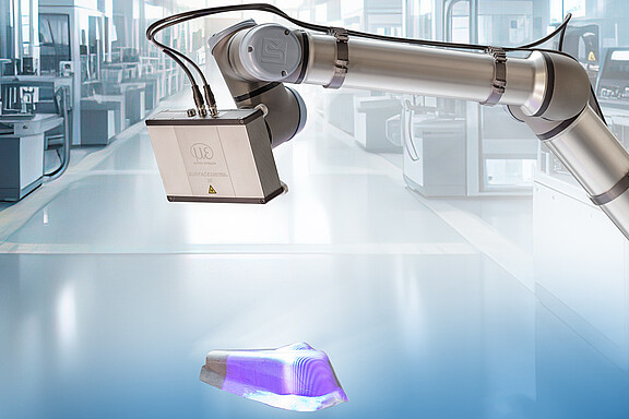 Eignung von 3D-Sensoren von Micro-Epsilon für Robotereinsatz