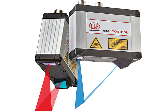 Inine-Qualitätsprüfung mit 3D Laser-Scanner