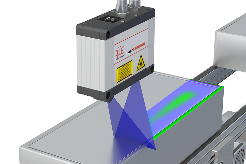 Prüfung von Batteriezellen mit Laserscanner