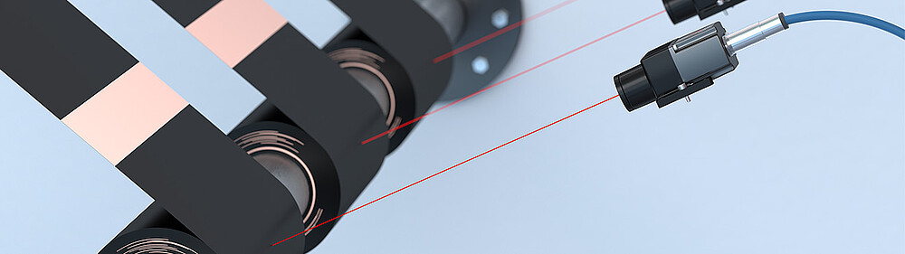 Überwachung der Coilabwicklung
