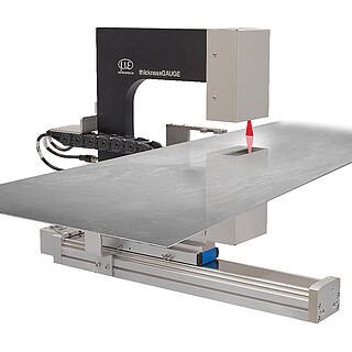 thicknessGAUGE C.LP Sensorsysteme