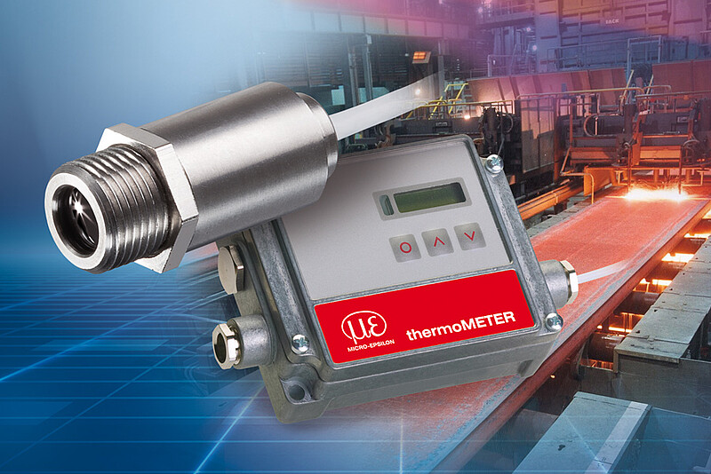 Infrarot-Pyrometer für die Metallverarbeitung
