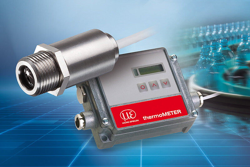 Infrarot-Pyrometer für schnellste Temperaturmessungen