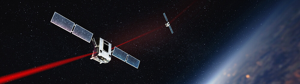 Spiegelverkippungsssysteme für Satelliten