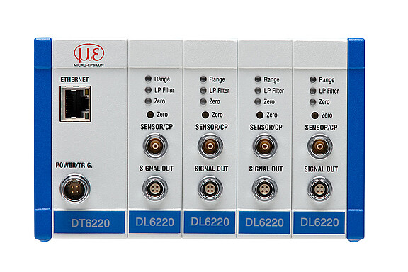 Controller DT6220 mit Demodulator DL6220