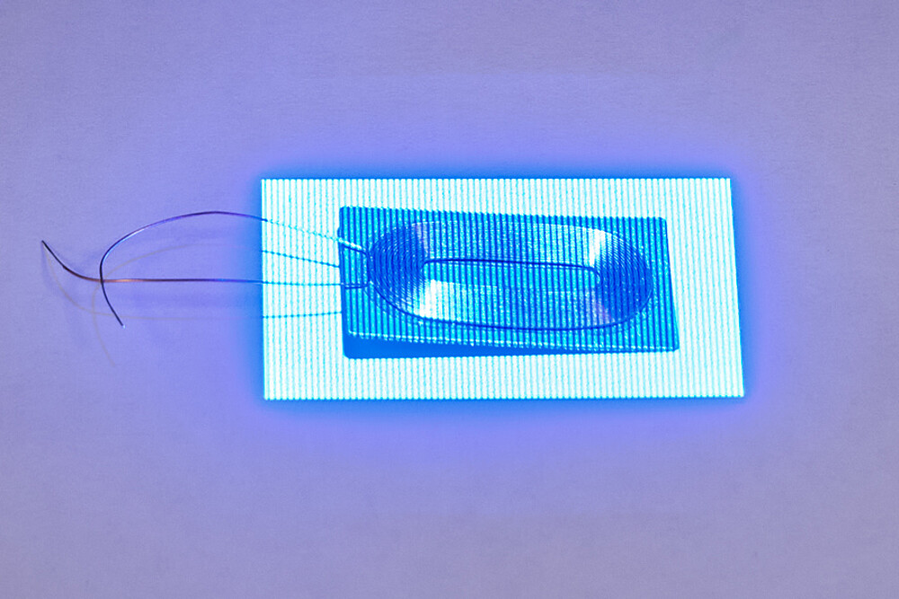 Messung mit surfaceCONTROL 3D 3500