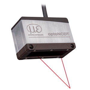 optoNCDT 1900 Laser-Sensoren