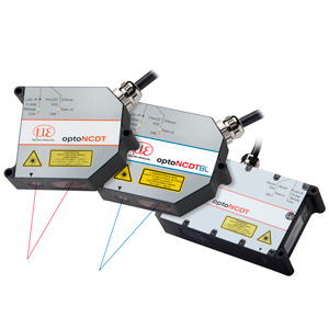 optoNCDT 2300 Laser-Sensoren