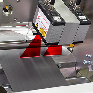 Anwendungen Laser-Profil-Scanner