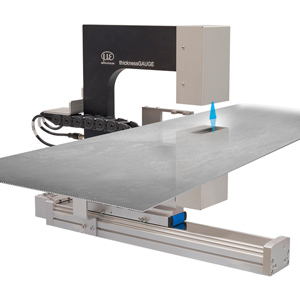 thicknessGAUGE C.LP Sensorsysteme zur präzisen 3D- und Dickenmessung