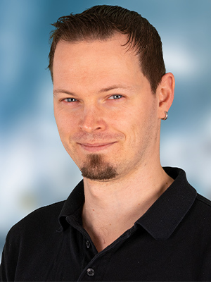 Daniel Graf - zuständig für Azubis bei Micro-Epsilon