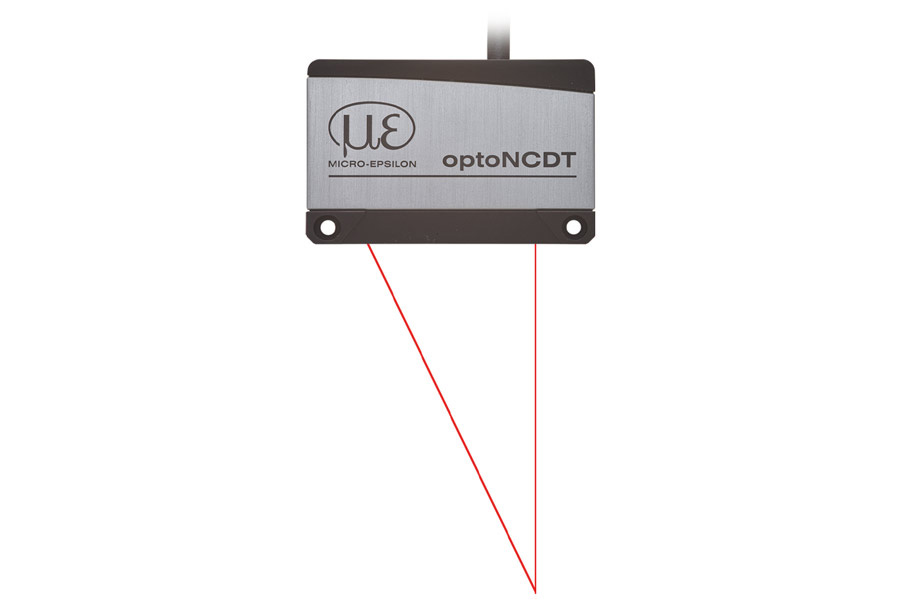 Lasersensor optoNCDT 1900 frontal